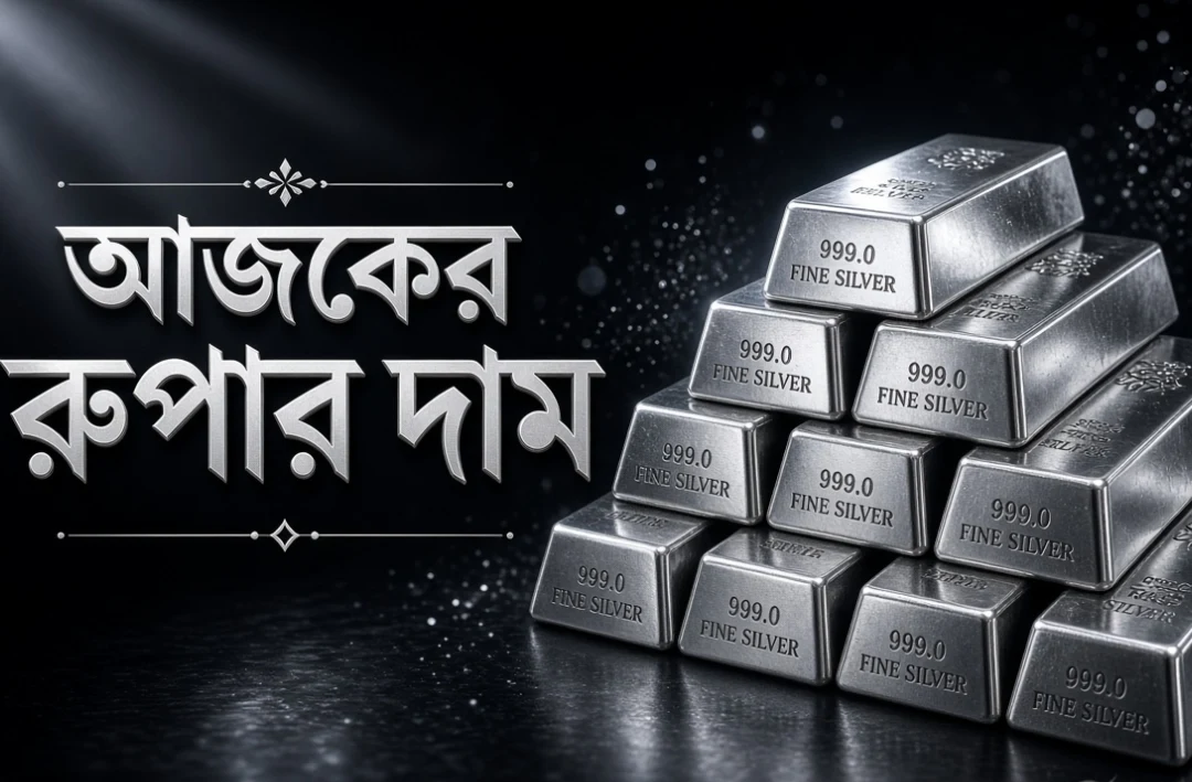 আজকের রুপোর দাম: কলকাতায় সর্বশেষ রুপোর রেট (১৬ সেপ্টেম্বর ২০২৬)
